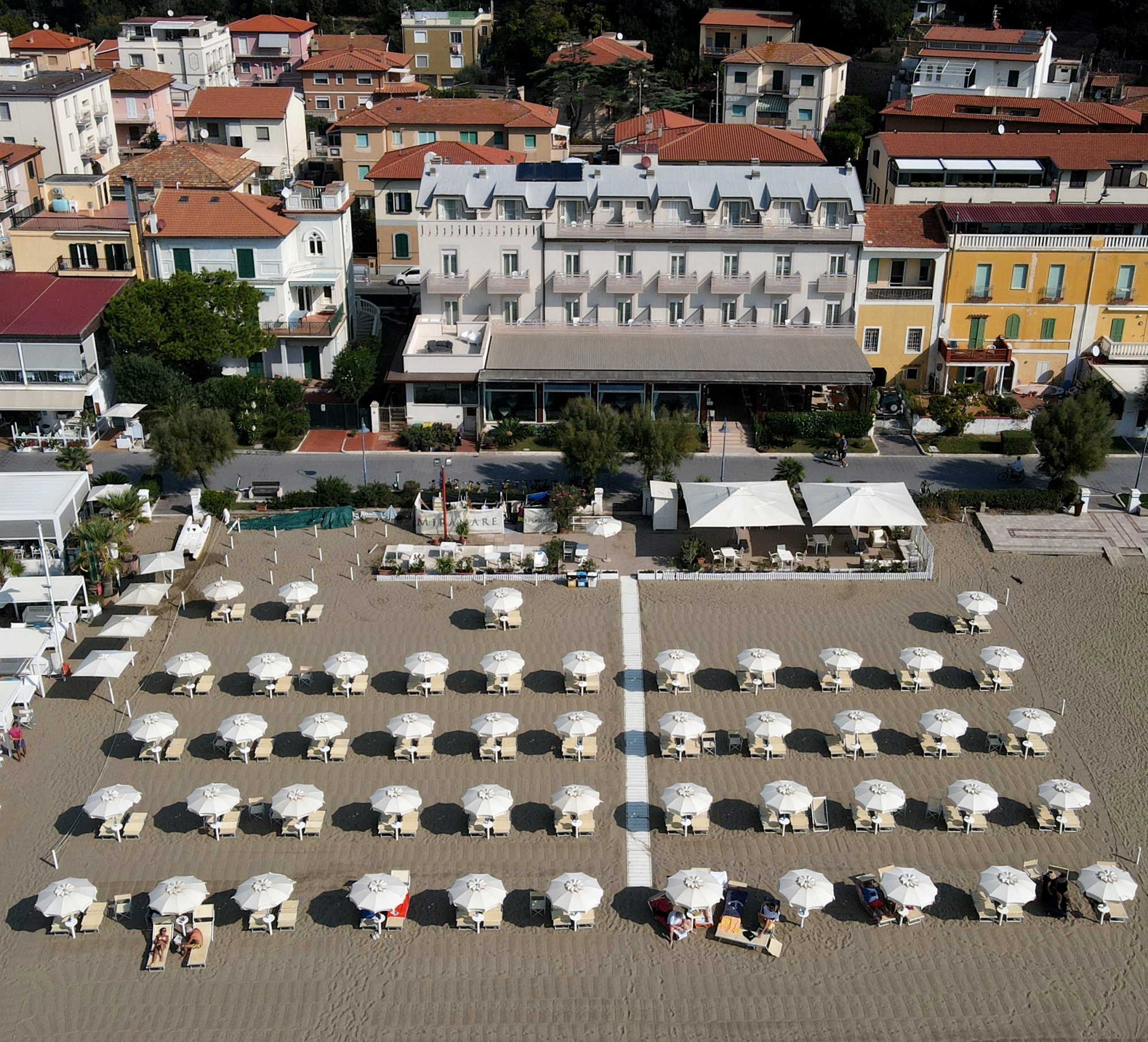 Hotel Miramare in Castiglione Della Pescaia, Italy